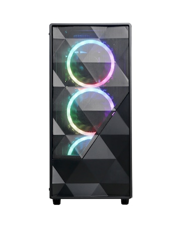 CyberPowerPC Eurus AMD Ryzen 5 4600G 8GB RAM / 500GB SSD Gaming PC