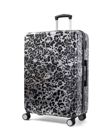 Rock Savannah Leopard 3pc Suitcase Set
