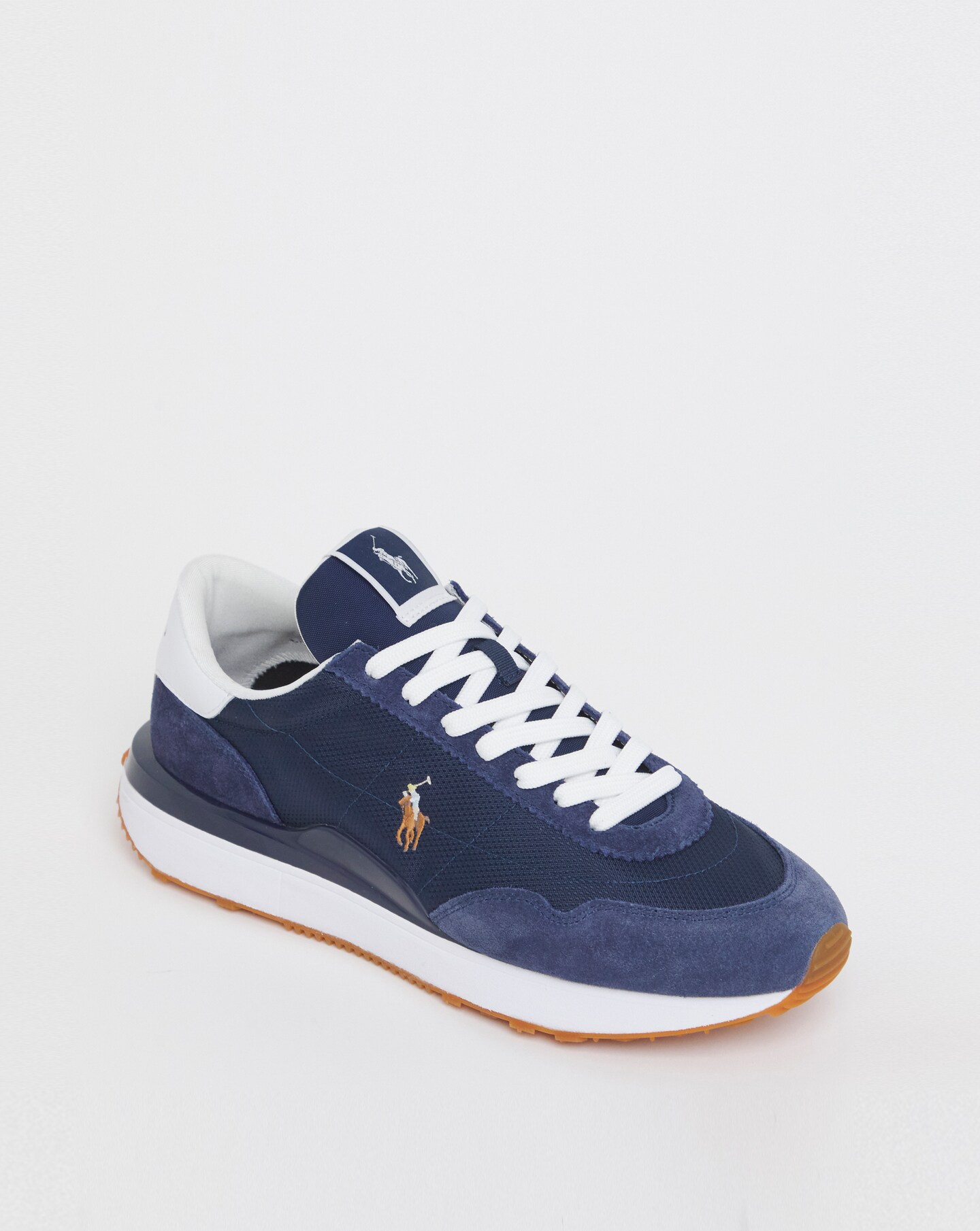 Polo Ralph Lauren Train 89 Sneaker - Navy Multi | Jacamo