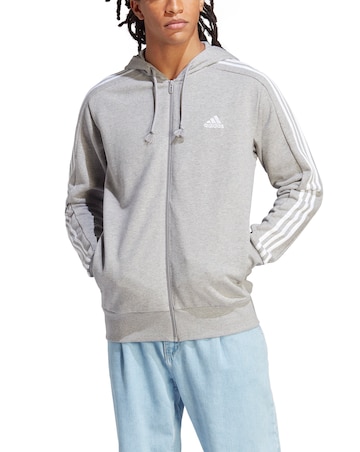 adidas Essentials 3 Stripes Hoodie