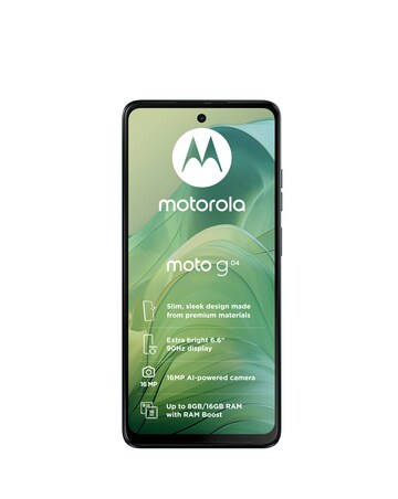 Motorola Moto G04 4G 64GB - Sea Green