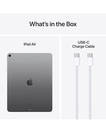 Apple iPad Air (M2, 2024) 13inch Wi-Fi 128GB - Space Grey