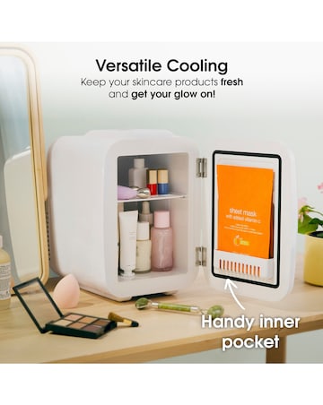 Abode Retro A4CLR201W Mini Cooler and Warmer - White