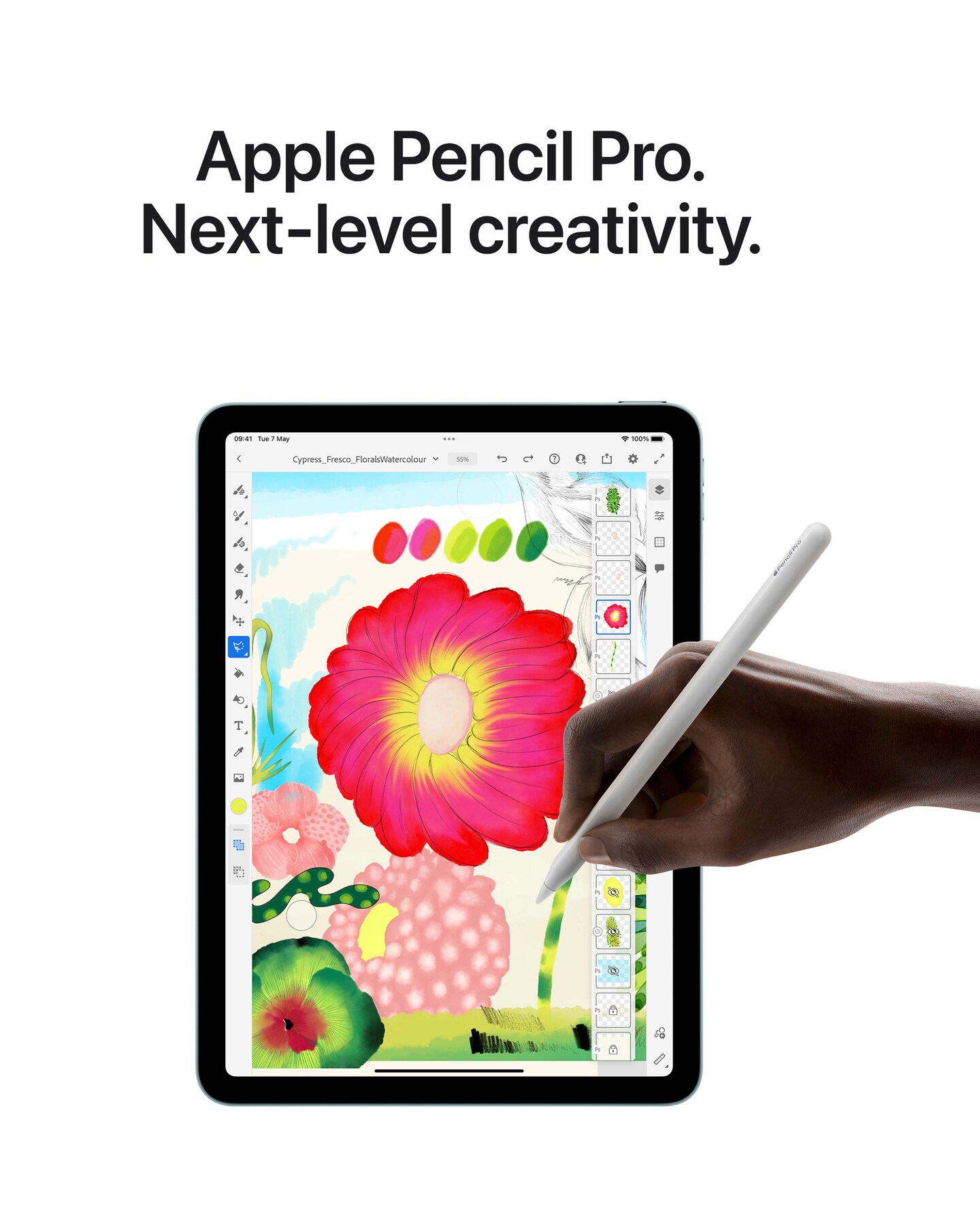 iPad Air M2 2024　 128gb 11インチ starlight アップルiPad Air 11インチ M2 スターライト