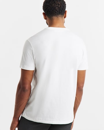 Polo Ralph Lauren Short Sleeve Script Logo T-Shirt - Ecru