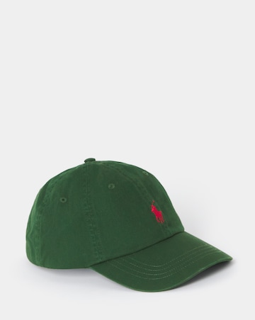 Polo Ralph Lauren Cotton Cap - Forest Green