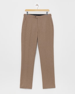 Tweed Reg Fit Trouser