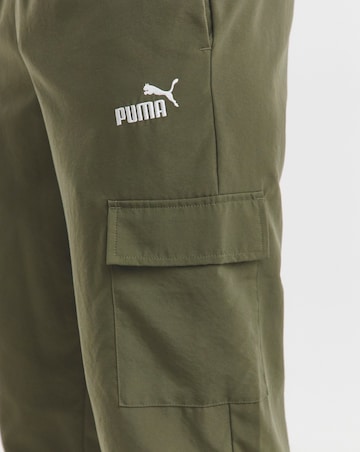 PUMA Essentials No.1 Logo Woven Cargo Pants