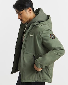 Napapijri Tundra Winter Jacket - Green