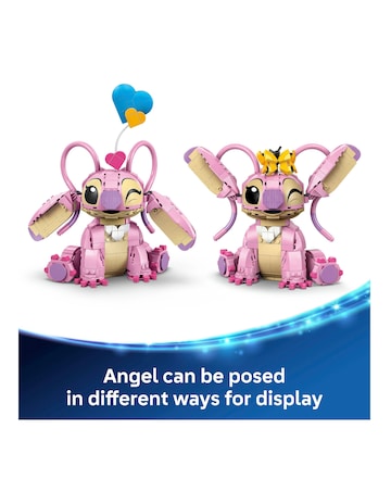 LEGO Disney Lilo & Stitch Angel 43257