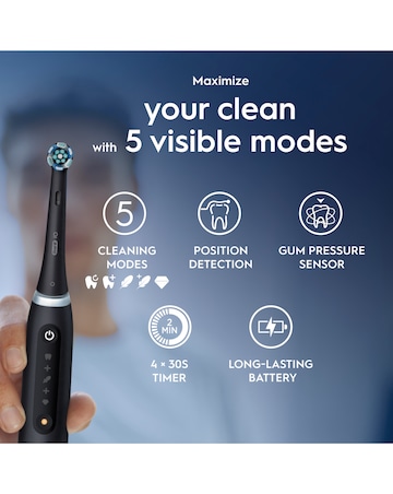 Oral-B iO5 Series Matt Black