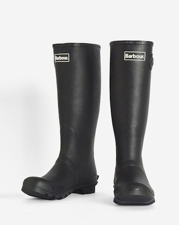 Barbour Mens Bede Tall Wellington Boot - Black