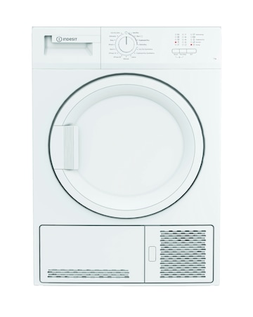 Indesit C YD C82 WWGL UK Condenser Tumble Dryer 8kg - White