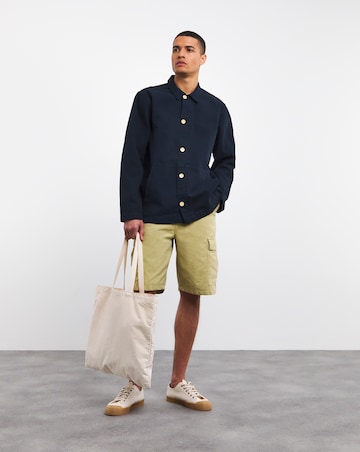 Armor Lux Navy Pocket Shirt