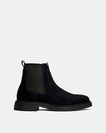 Tommy Hilfiger Comfort Sude Chelsea - Navy