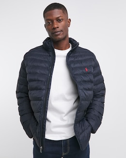 Polo Ralph Lauren Navy Packable Padded Jacket