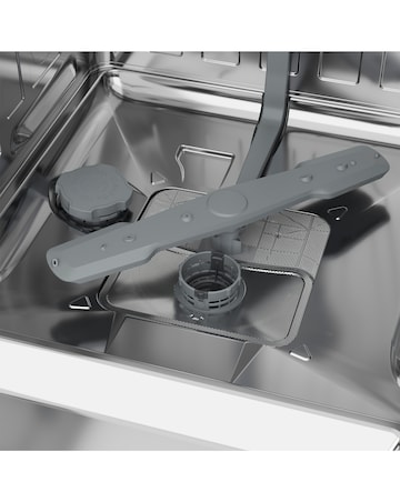 Indesit Push&Go IN2FE13DT9WUK Freestanding Dishwasher 13 Place White + Install