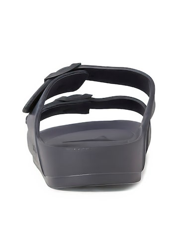 Jack & Jones Croxton Two Strap Sandal - Black