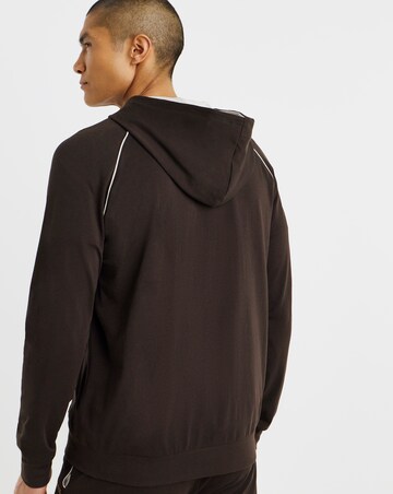 BOSS Mix & Match Lounge Hoodie - Dark Brown
