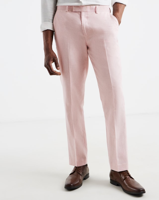 Linen Blend Trouser