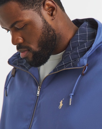 Polo Ralph Lauren Lightweight Hooded Jacket - Royal Blue