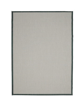 Indoor and Outdoor Border Rug