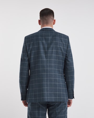 William Hunt Flannel Suit Jacket Short