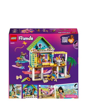 LEGO Friends Beach House with Seals 42699