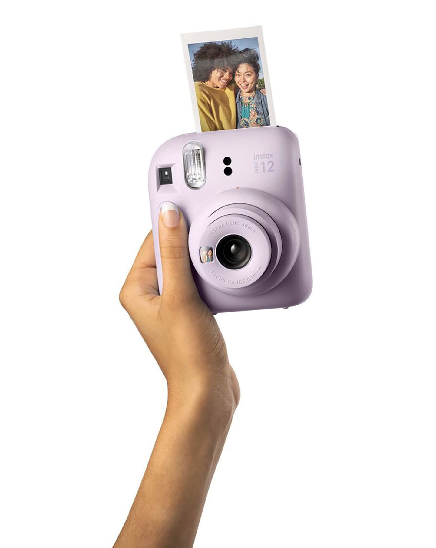 Fujifilm Instax Mini 12 Instant Camera - Lilac Purple | Jacamo