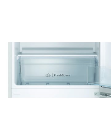 Indesit IB55532WUK Combi Fridge Freezer White + Install