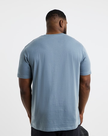 Jack & Jones Corp Logo T-Shirt - Blue