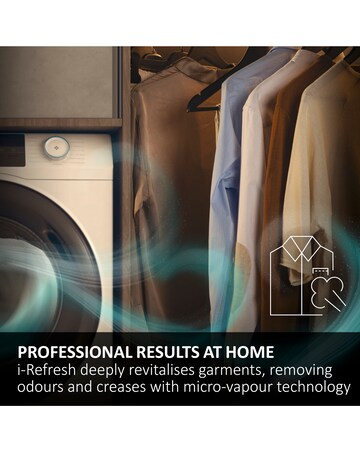 Haier i-Pro Series 7 HD90-A3Q979U1 9kg Heat Pump Tumble Dryer White + Install