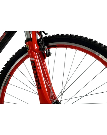 Boss Venom Full Suspension 18 Inch Frame Mountain Bike