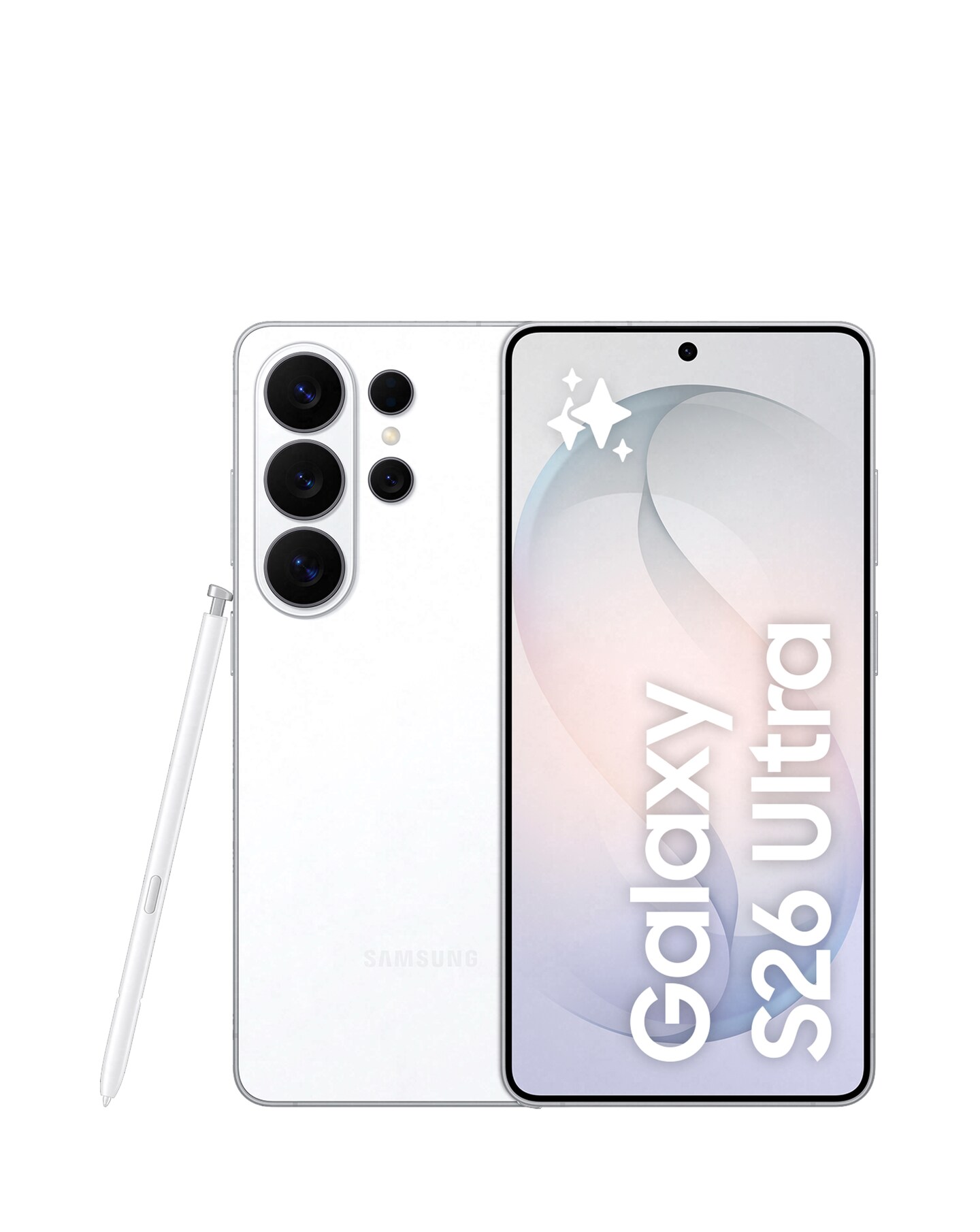 Samsung Galaxy S26 Ultra 256GB - White | Jacamo