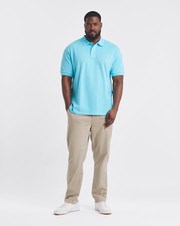 Polo Ralph Lauren Classic Short Sleeve Polo Shirt - Turquoise