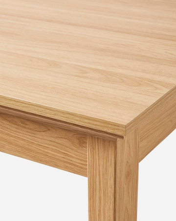 Julipa Ashford 4 to 6 Seater Dining Table