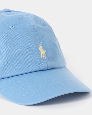 Polo Ralph Lauren Cotton Cap - Blue