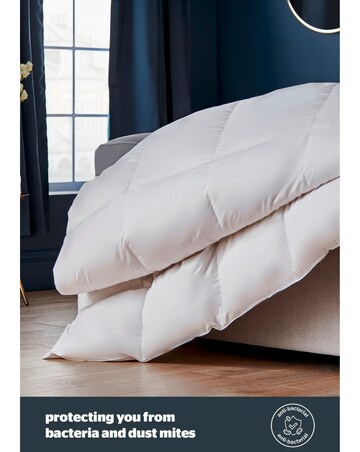 Silentnight Duck Feather & Down Anti-Allergy 10.5 Tog Duvet