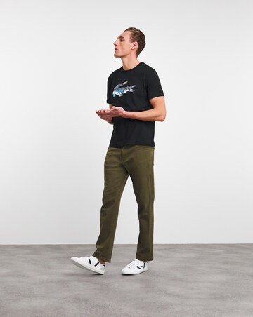 Lacoste Short Sleeve Croc T-Shirt
