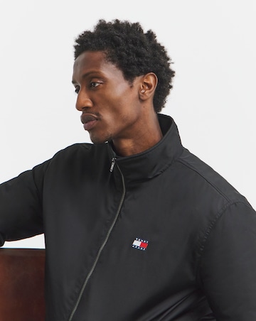 Tommy Jeans Essential Lightweight Padded Jacket - Black