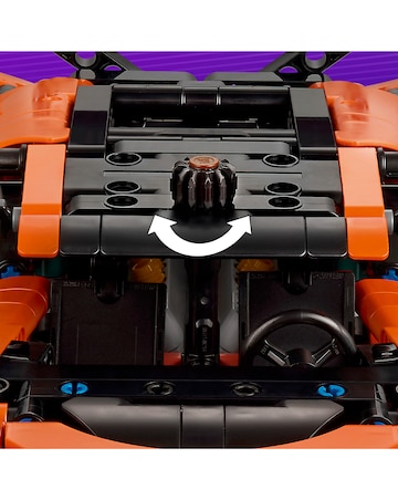 LEGO Technic Bugatti Chiron Pur Sport Hyper Car