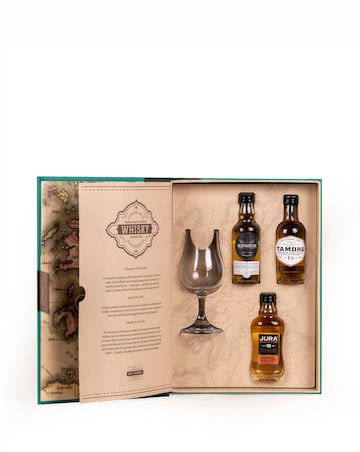 Malt Whisky Tasting Set Book
