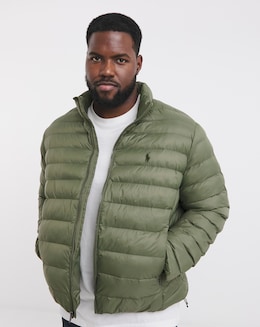 Polo Ralph Lauren Olive Insulated Bomber Jacket