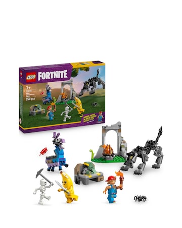 LEGO Fortnite Peely & Sparkplug's Camp Building Set with Game Figures 77075