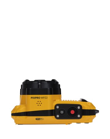 Kodak PIXPRO WPZ2 16MP 4x Zoom Tough Compact Camera - Yellow