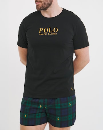 Polo Ralph Lauren Gift Box Sleep Set - Black