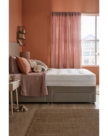 Silentnight 1000 Pocket Ortho Memory Mattress - Medium Firm