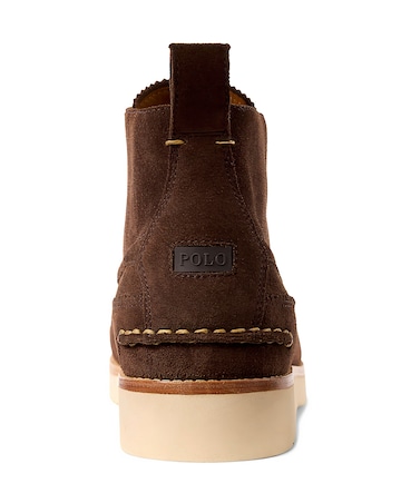 Polo Ralph Lauren Ranger Suede Workboots - Brown