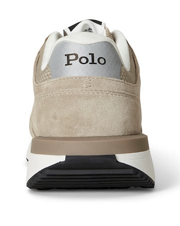 Polo Ralph Lauren Train 89 Suede Trainer - Milkshake