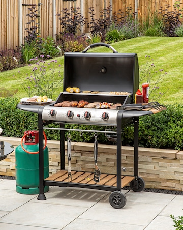 George Foreman 4 Burner Gas BBQ